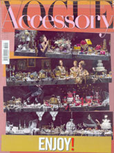 《VOGUE Accessory》意大利配饰女装流行趋势先锋杂志2013年12月号（N10#1/14）